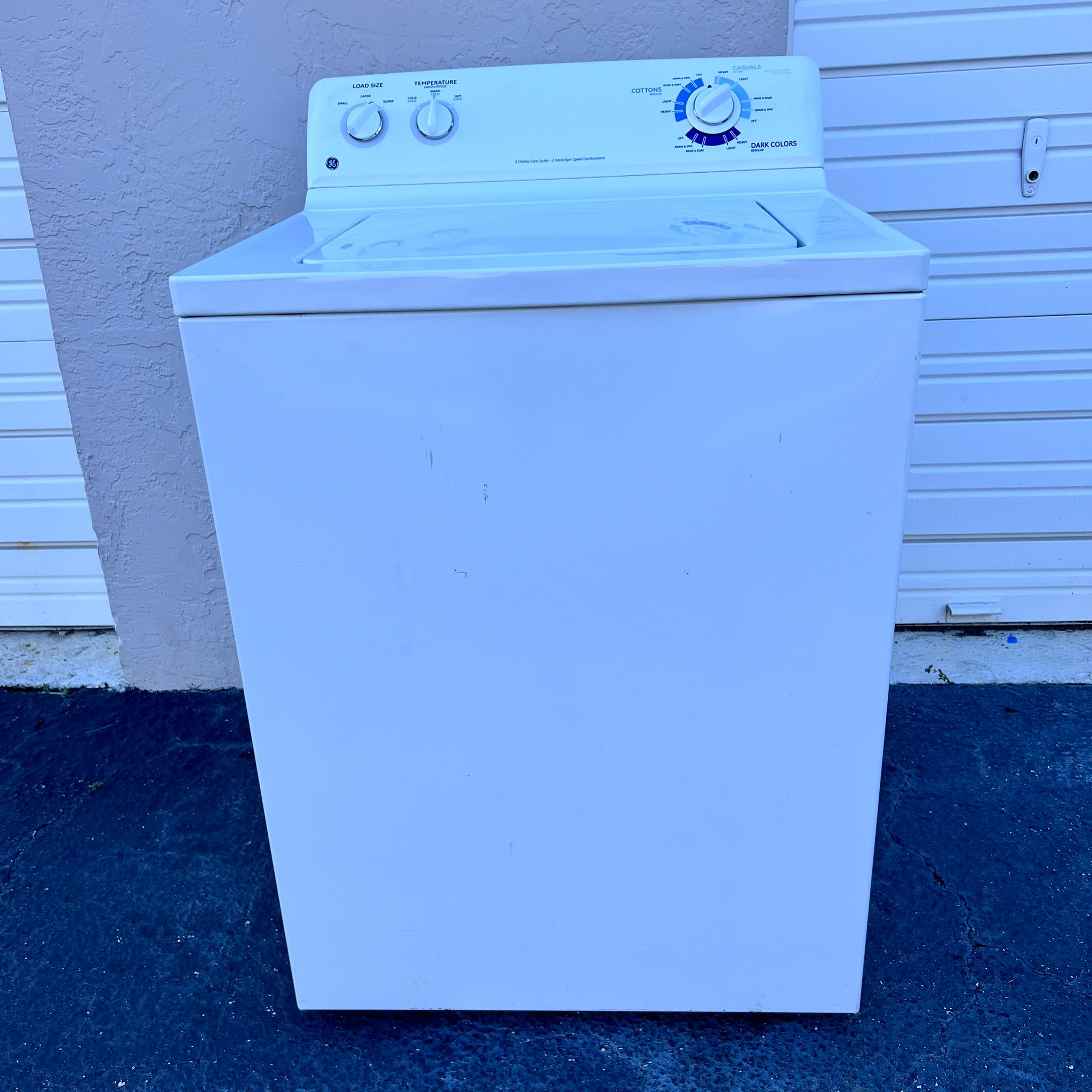 GE Washing Machine GE Washing Machine